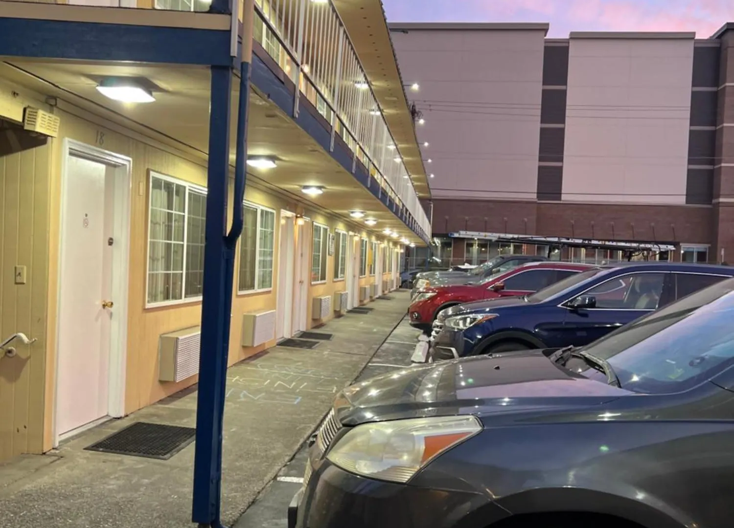 Columbus Motor Inn Seattle